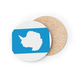 Proposed Flag of Antarctica (graham Bartram) Coasters