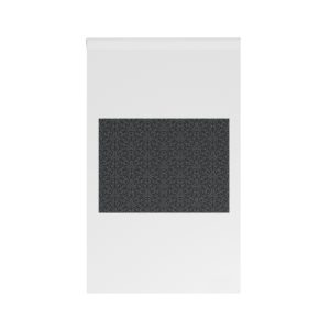 Dark Background With Floral White Ornament House Banner
