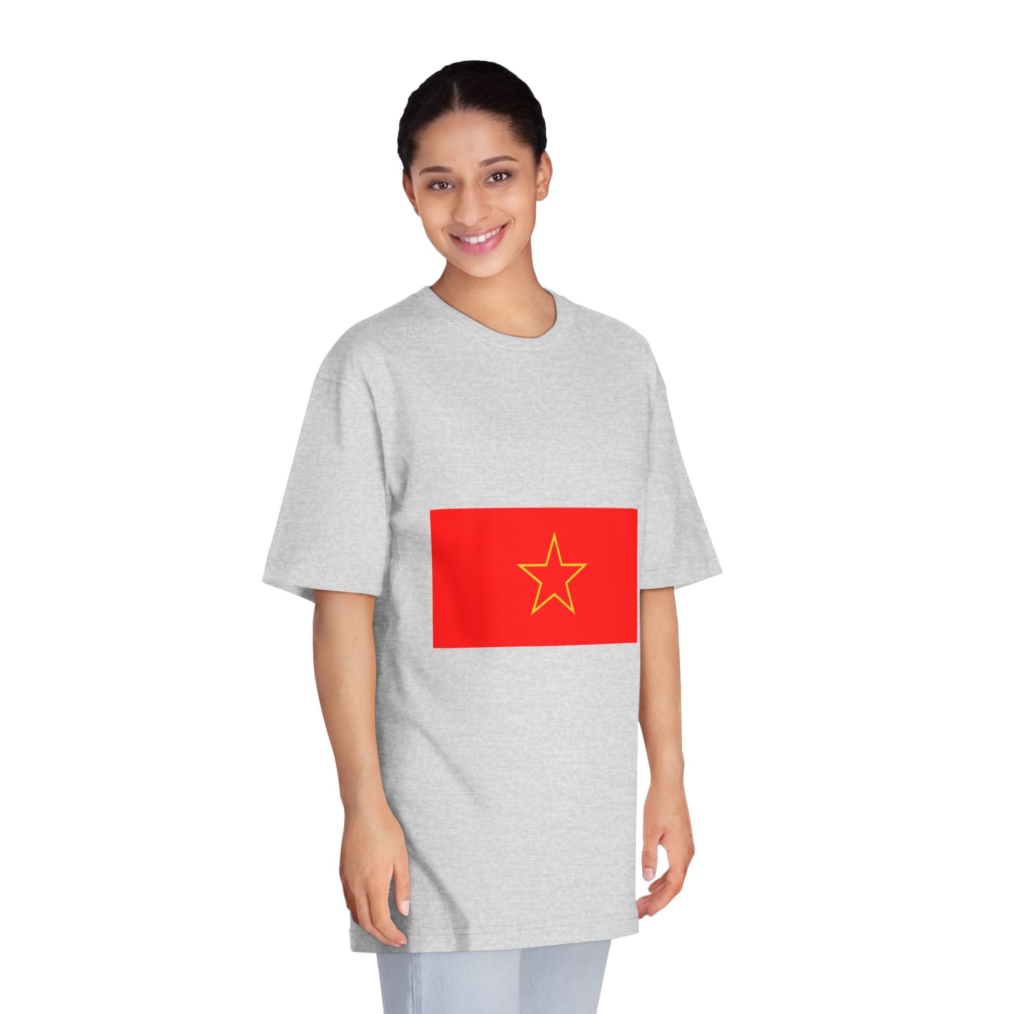 Bosnian Herzegovinian Partisans Flag Unisex Classic Crewneck T Shirt - Image 15