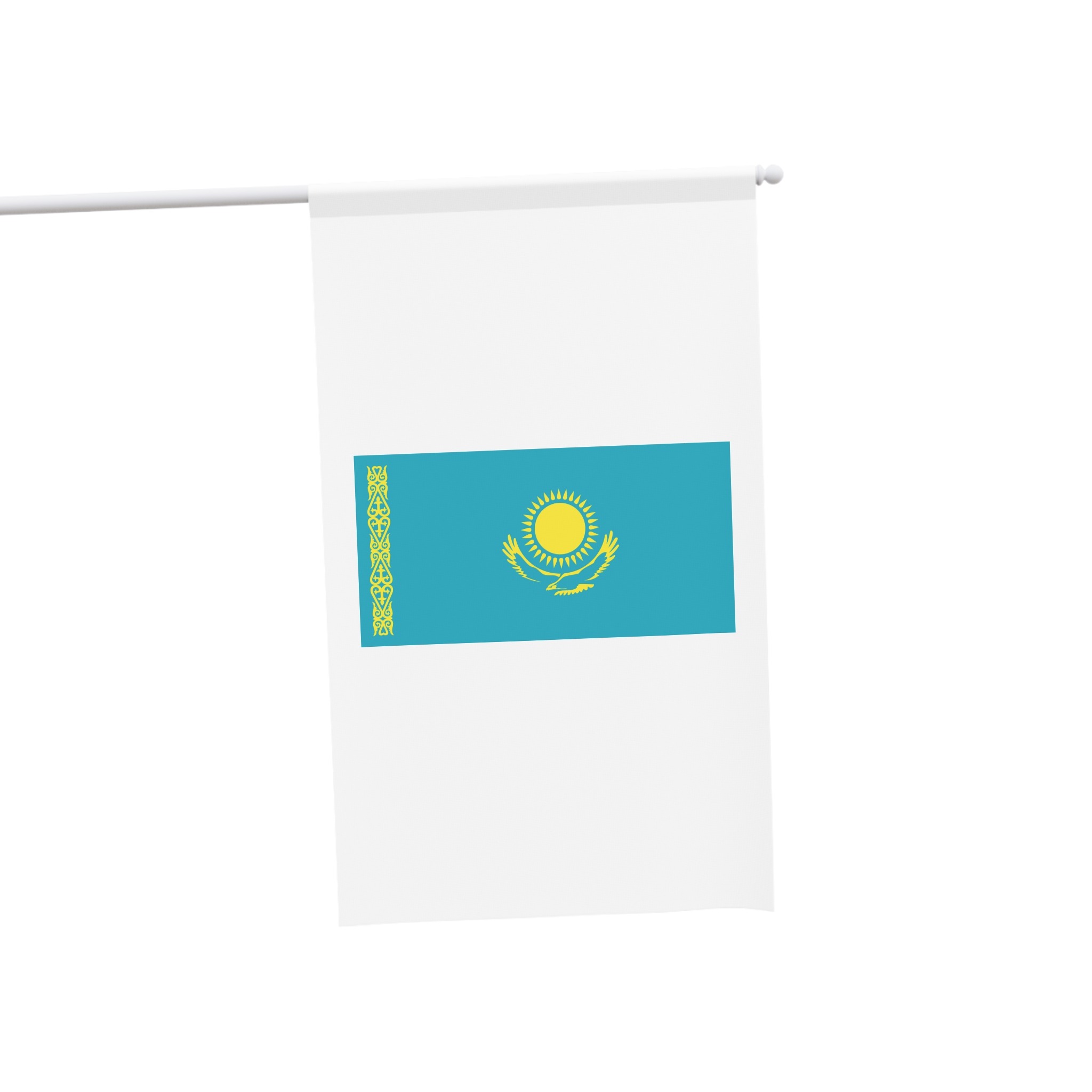 Flag of Kazakhstan House Banner - Image 3