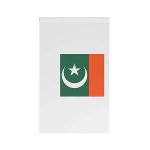 Flag Urduspeaking Biharis Green Red White Banner Representing Cultural Identity Communi House Banner