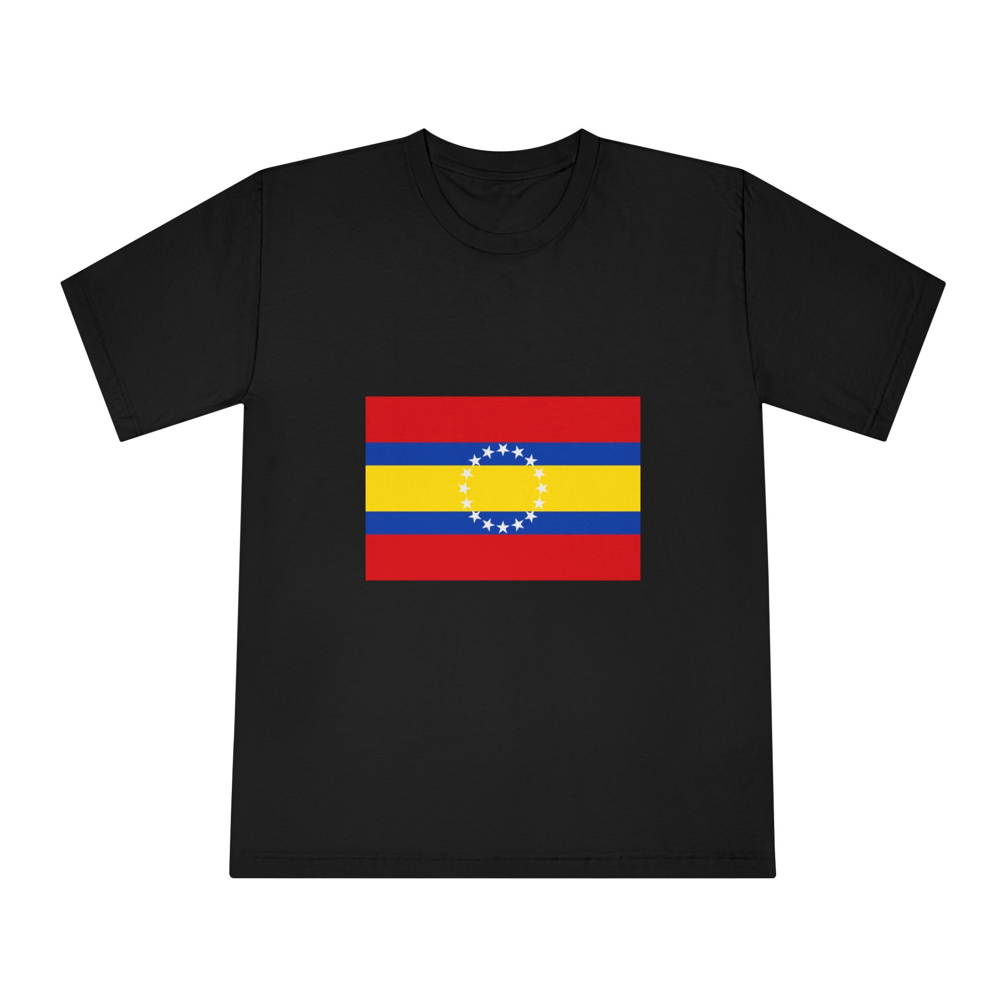Bandera Provincia Loja Unisex Classic Crewneck T Shirt - Image 5