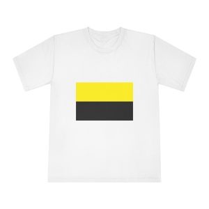 Flag of Czech Silesia Unisex Classic Crewneck T Shirt
