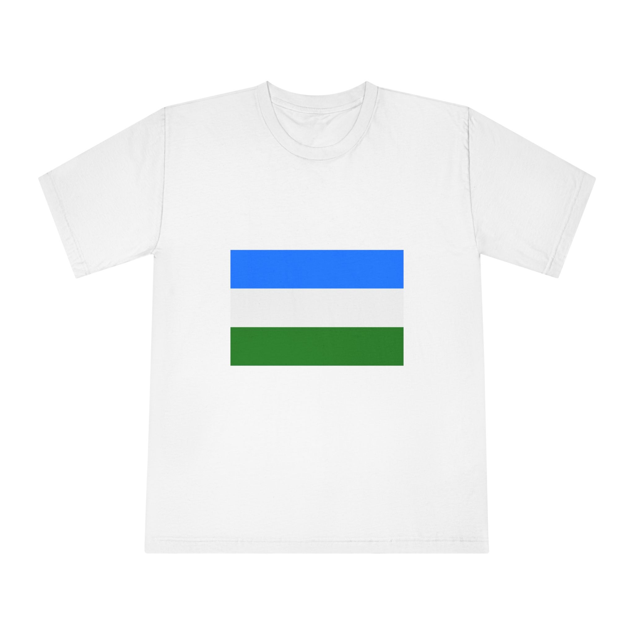 Flag of Boquerón Department Unisex Classic Crewneck T Shirt