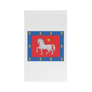 Utena County Flag House Banner