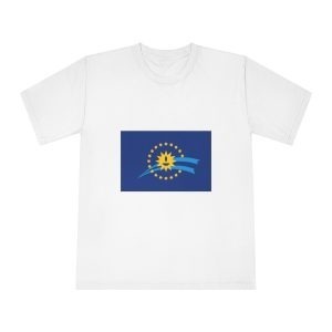 Flag of Durazno Department Unisex Classic Crewneck T Shirt