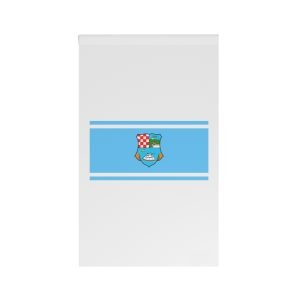 Flag of Primorje Gorski Kotar County House Banner