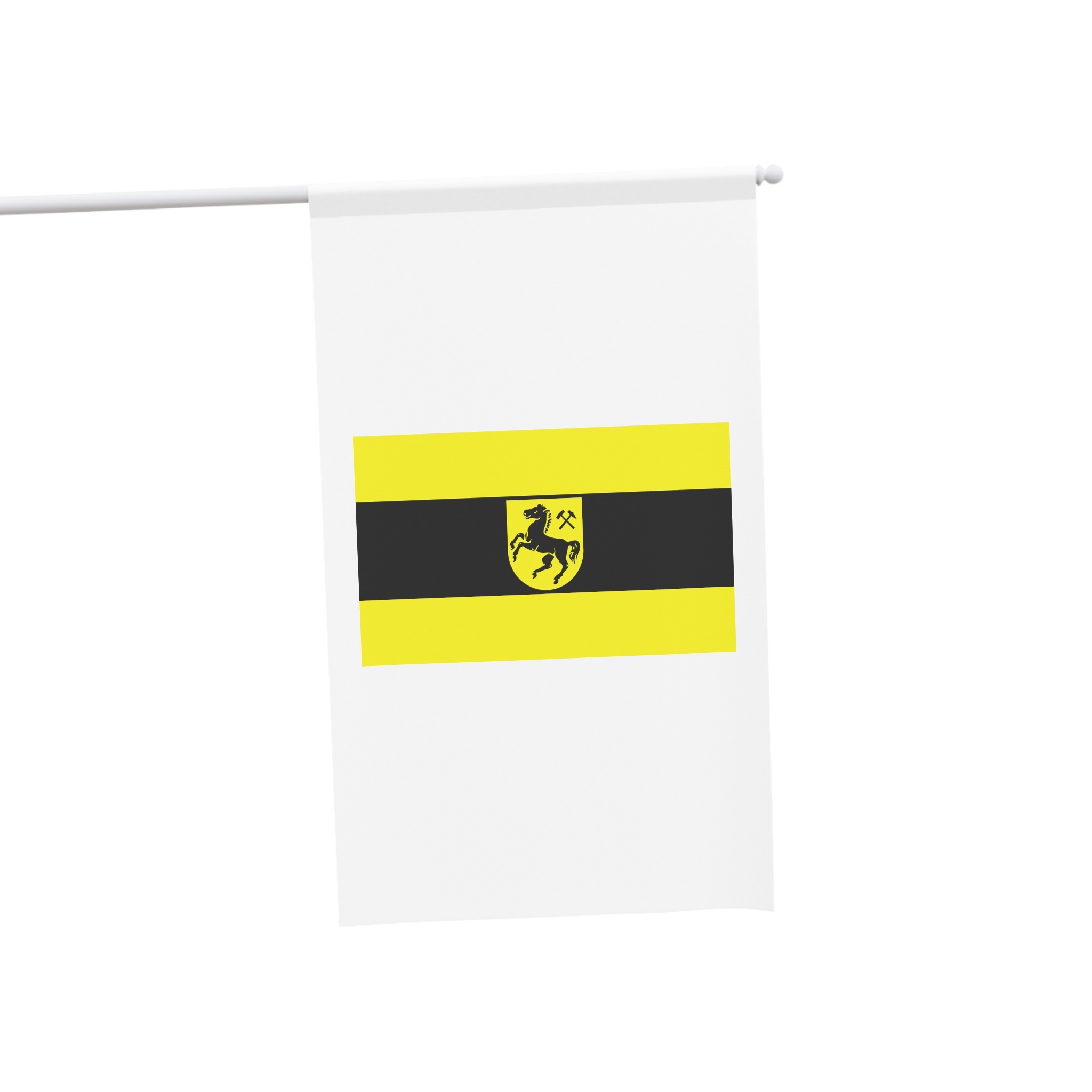 Flagge Der Stadt Herne House Banner - Image 3