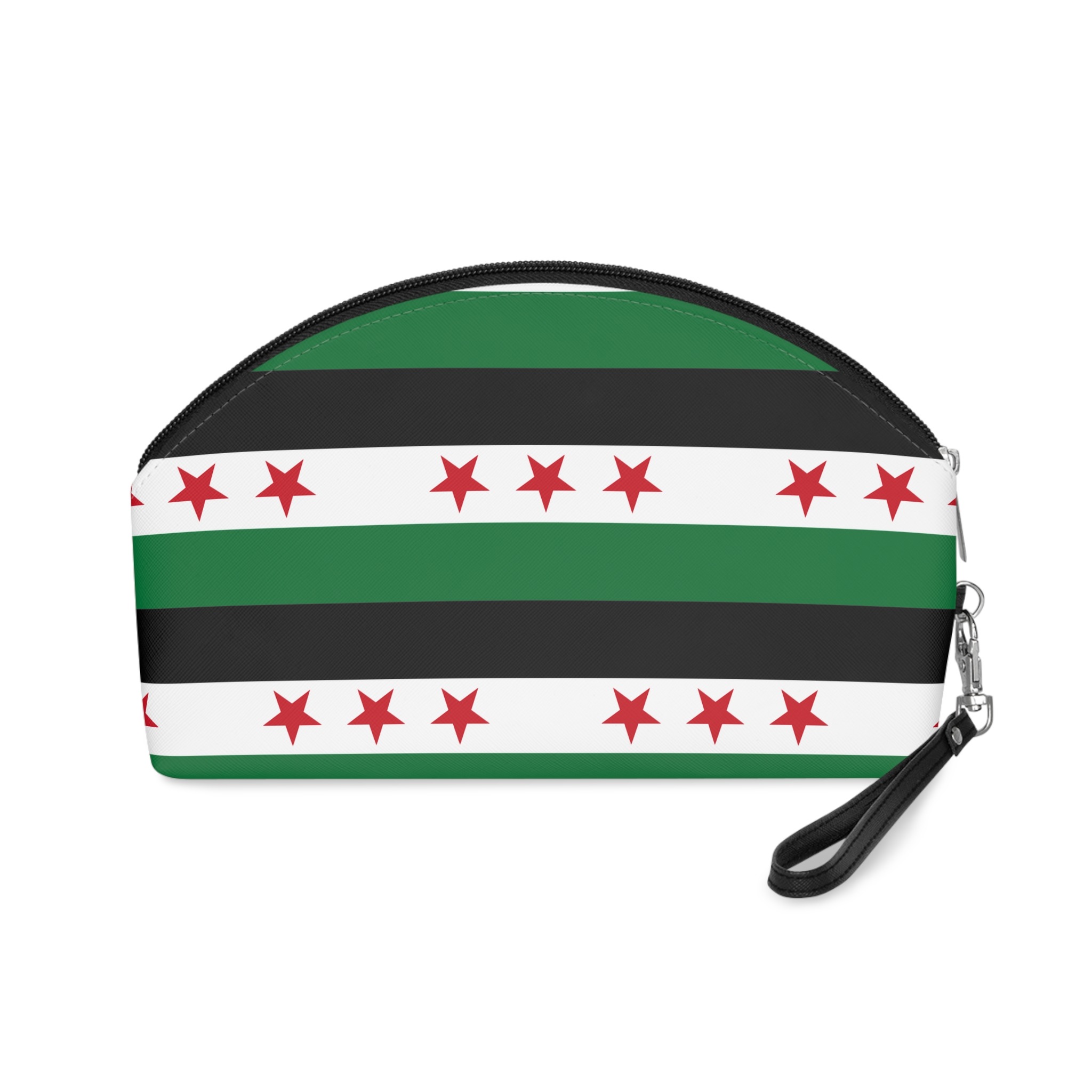 Flag of Syria (2025 ) Makeup Bag - Image 2
