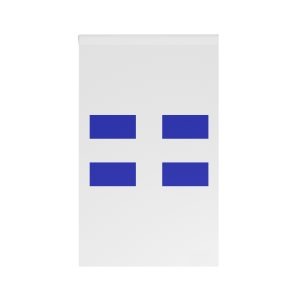 Flag of La Libertad Department (el Salvador) House Banner