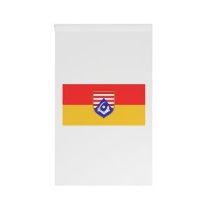 Flag of Karlovac County House Banner