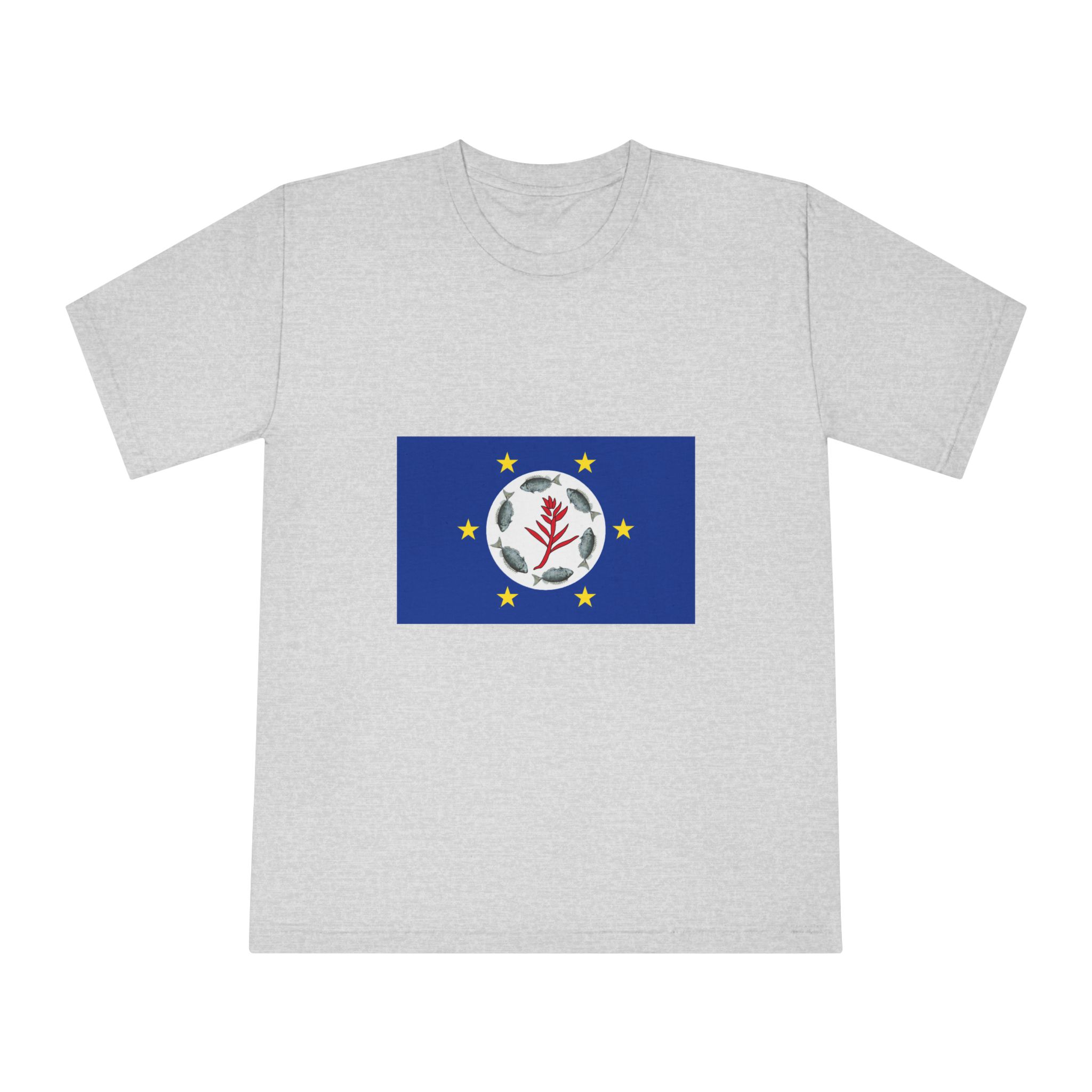 Flag of Airai State Unisex Classic Crewneck T Shirt - Image 13