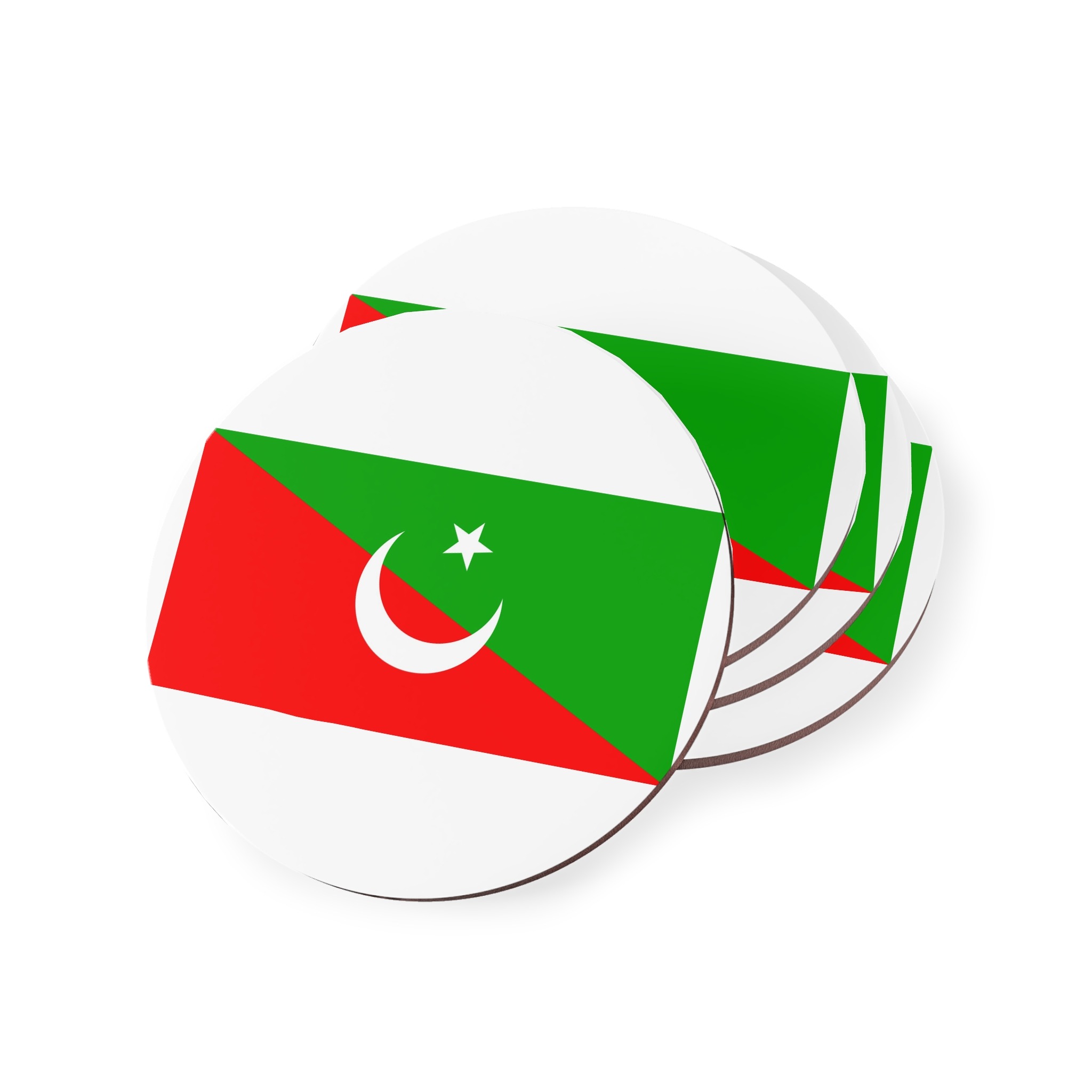 Tatar Nationalist Flag Coasters - Image 3