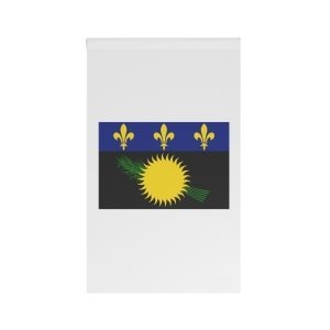 Unofficial Flag of Guadeloupe (local) House Banner