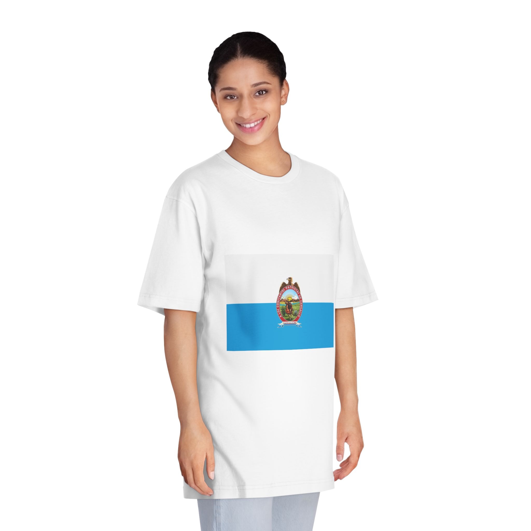 Banderacangallo Unisex Classic Crewneck T Shirt - Image 3