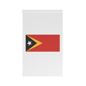 Flag of East Timor House Banner