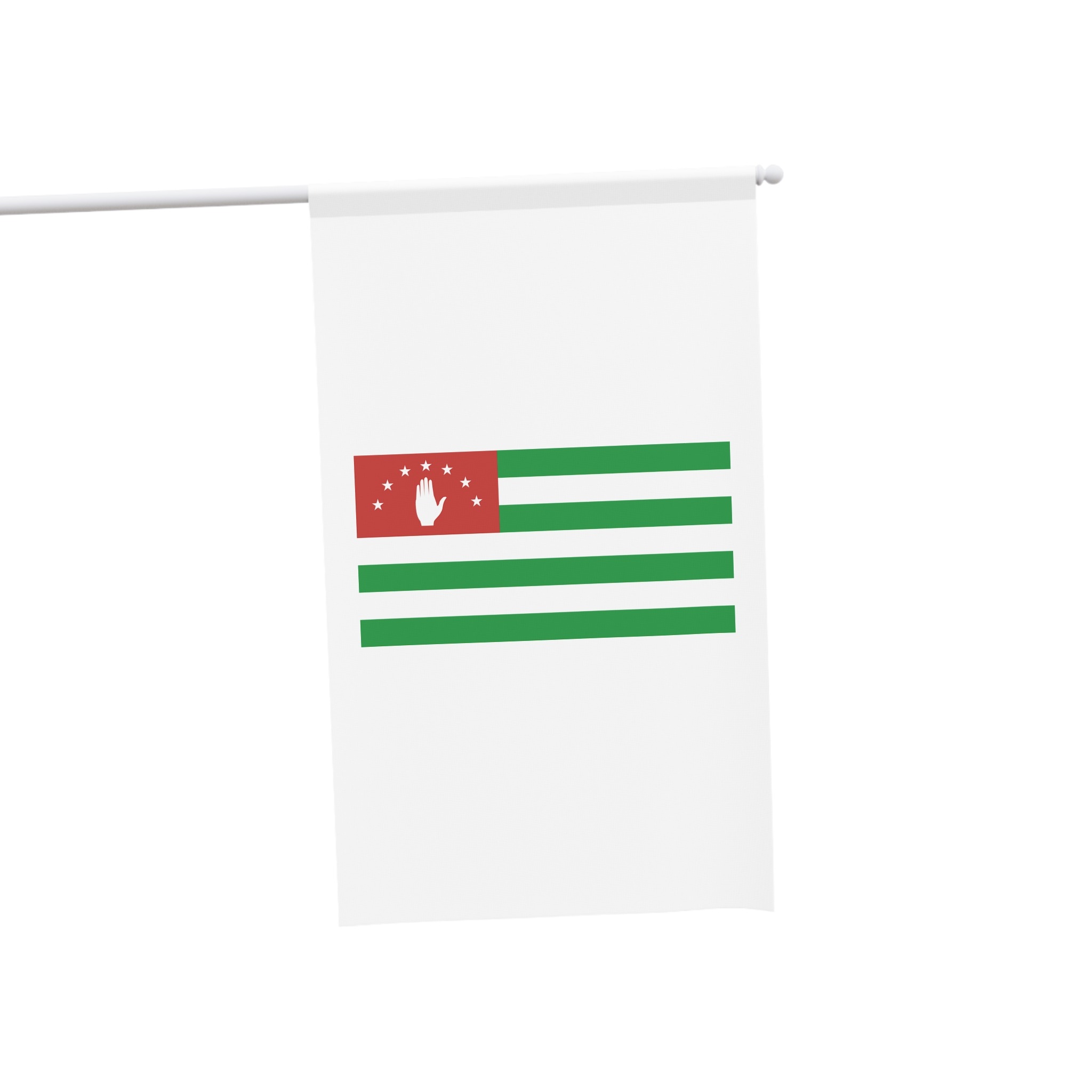 Flag of the Republic of Abkhazia House Banner - Image 3