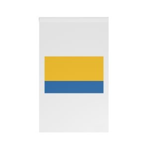 Pol Województwo Opolskie Flag House Banner