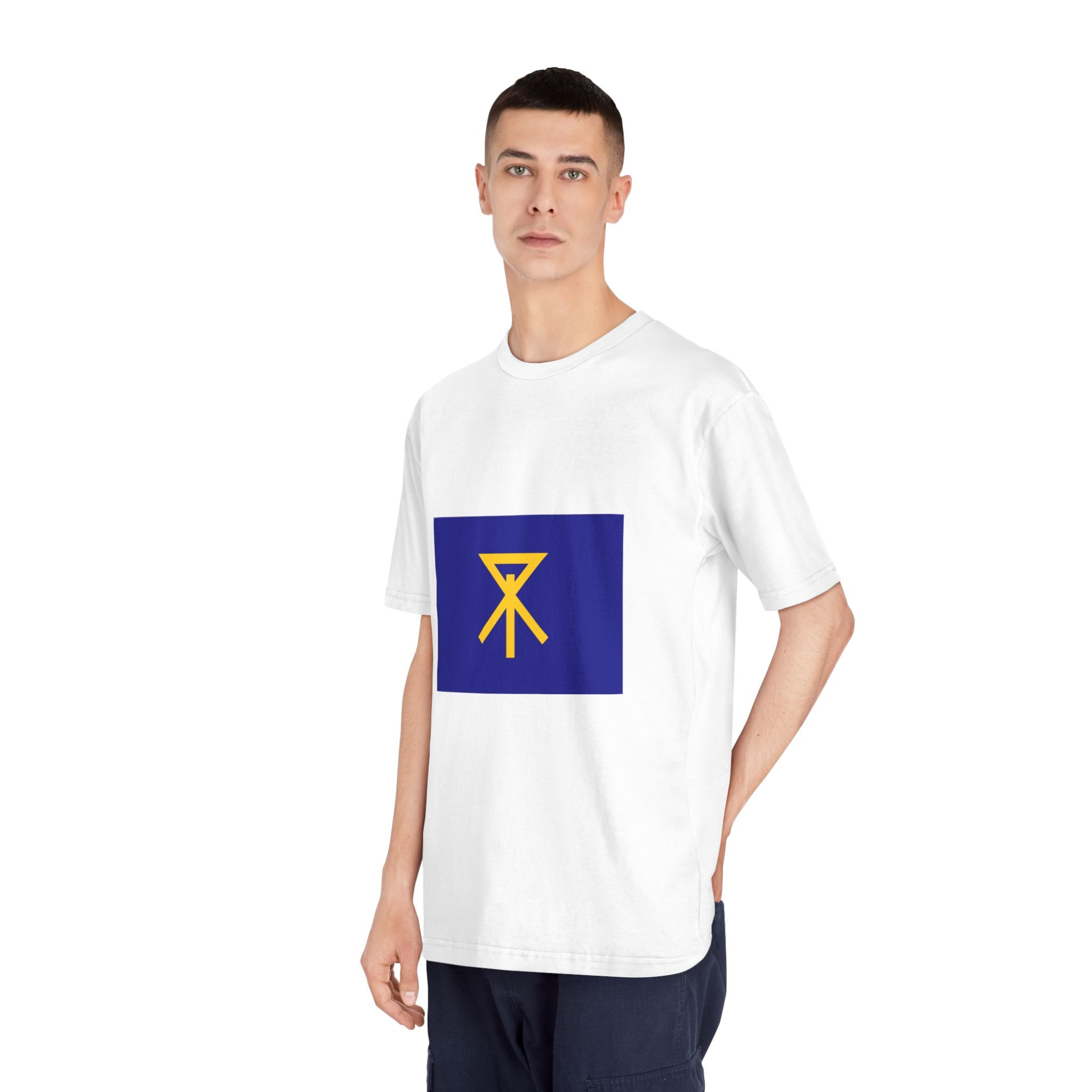Flag of Osaka Osaka Unisex Classic Crewneck T Shirt - Image 4