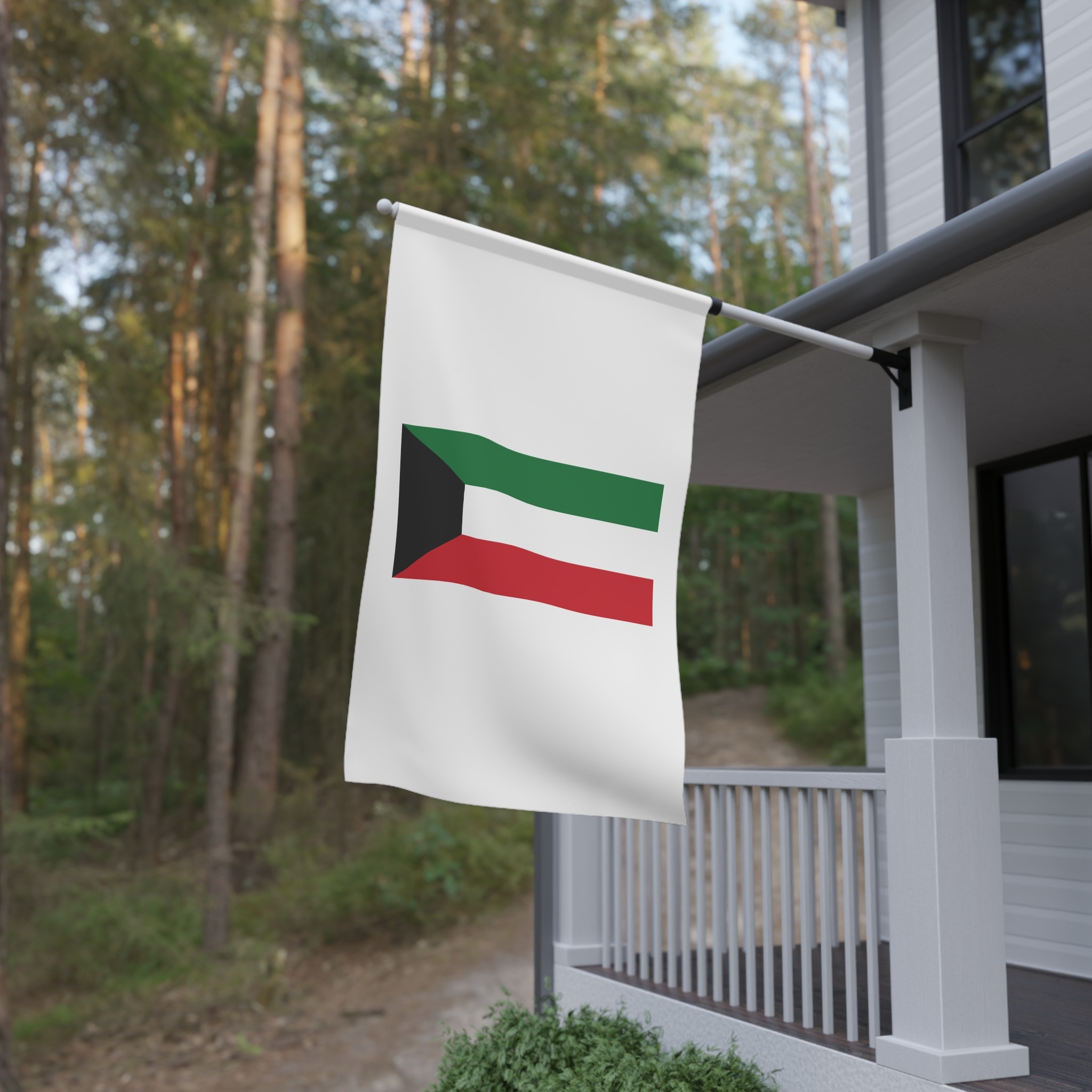 Flag of Kuwait House Banner - Image 4