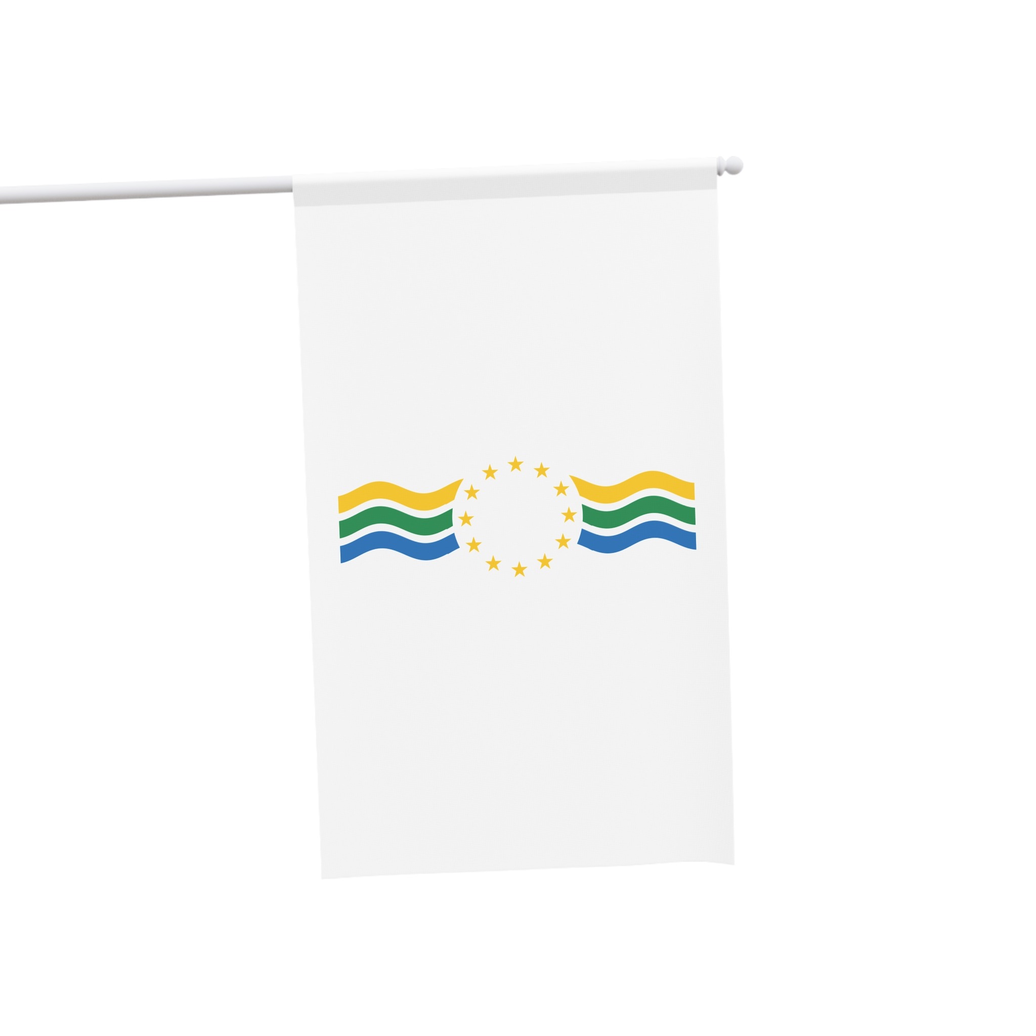 Flag of Los Ríos, Chile House Banner - Image 3