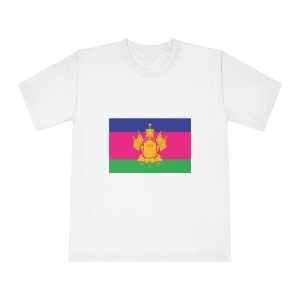 Flag of Krasnodar Krai Unisex Classic Crewneck T Shirt