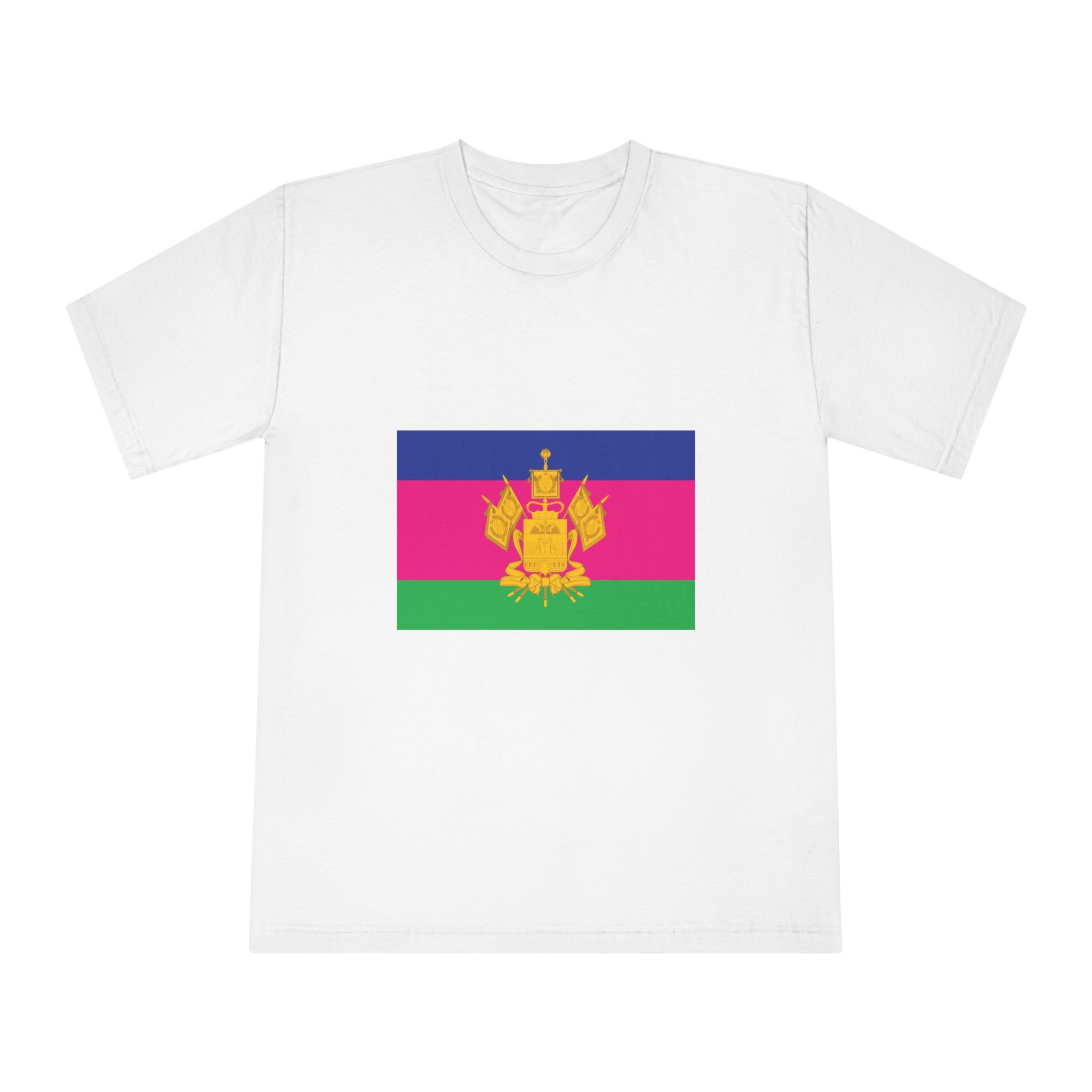 Flag of Krasnodar Krai Unisex Classic Crewneck T Shirt