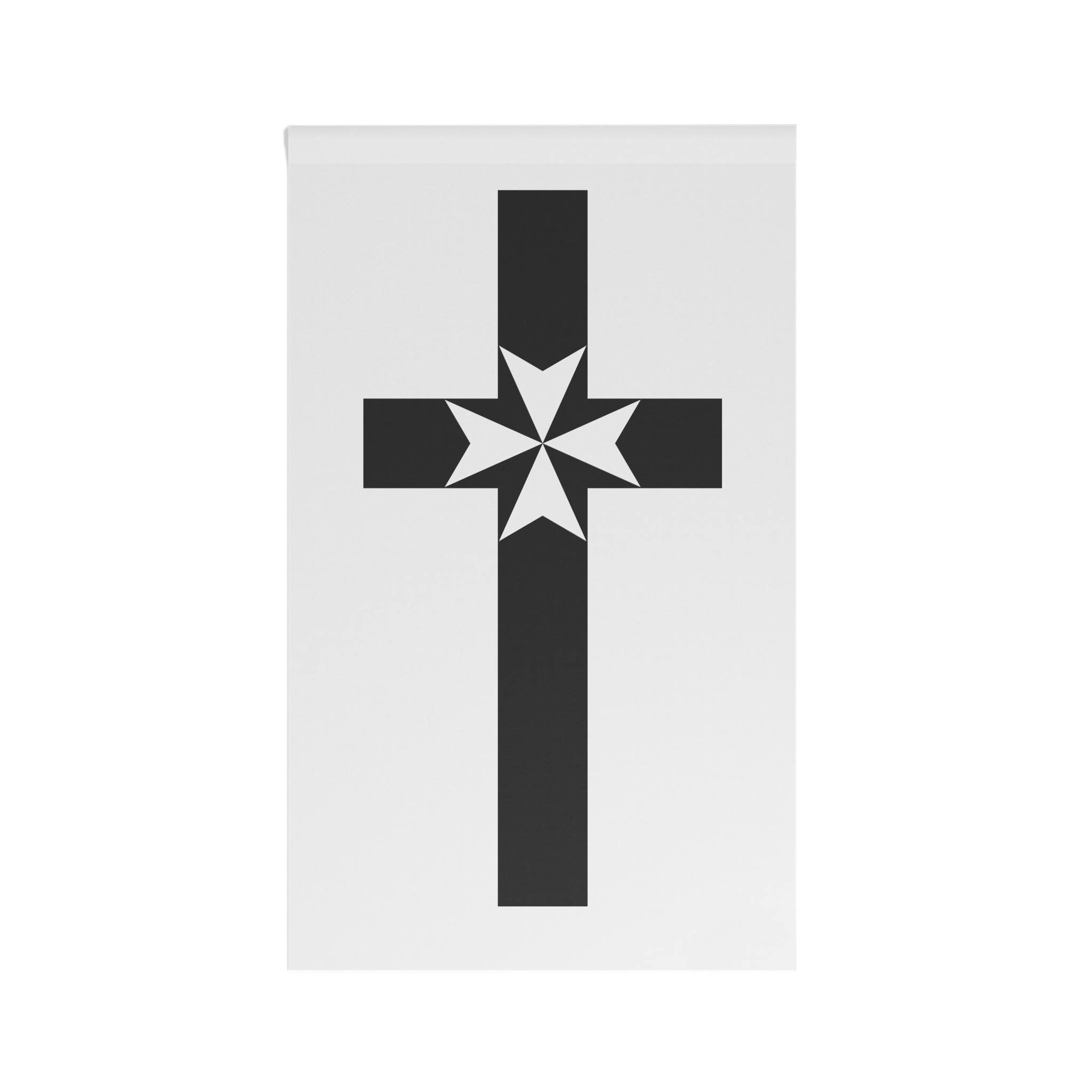 Flag of the Saint John's Order In Brittany House Banner