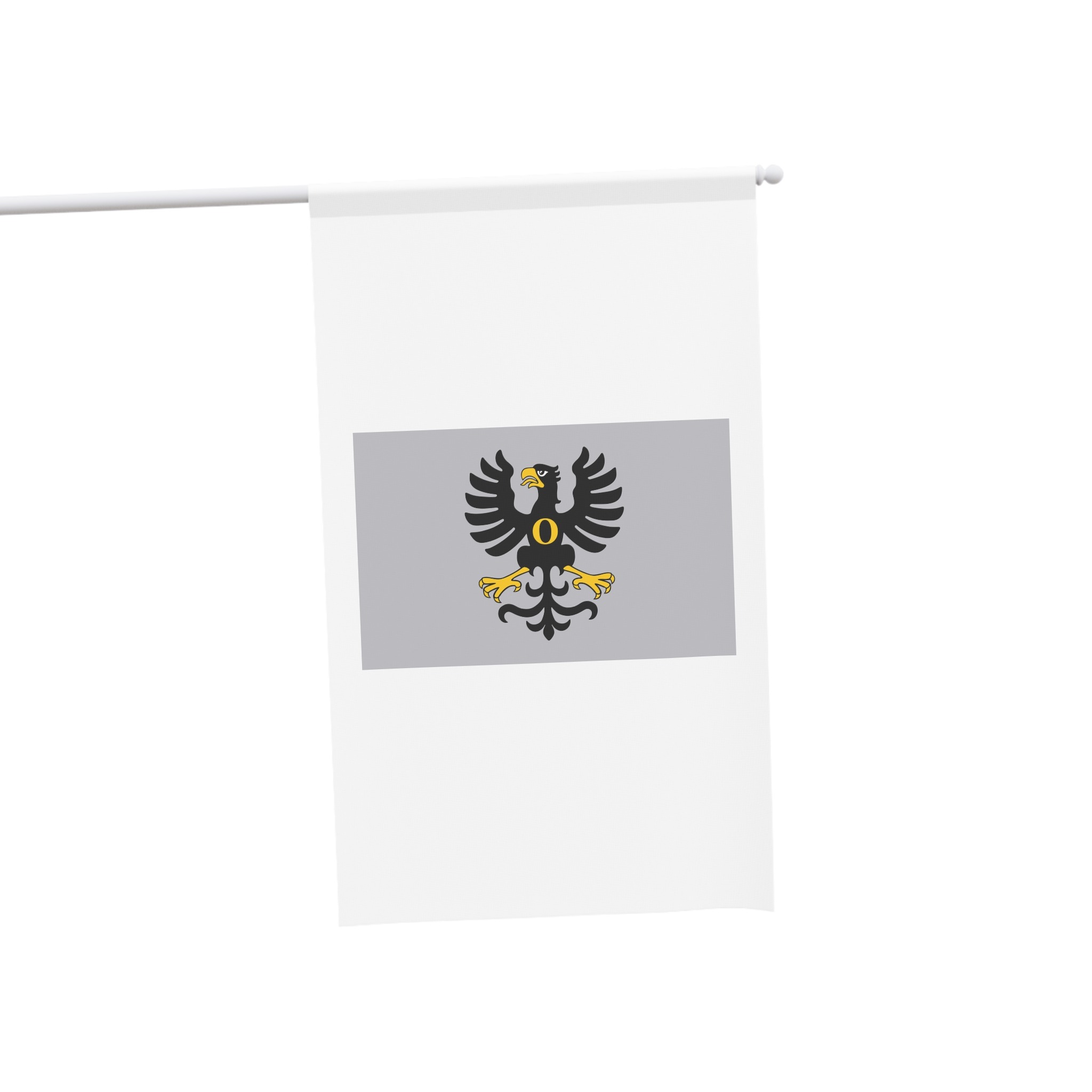 Flag Arms Auschwitz County House Banner - Image 3