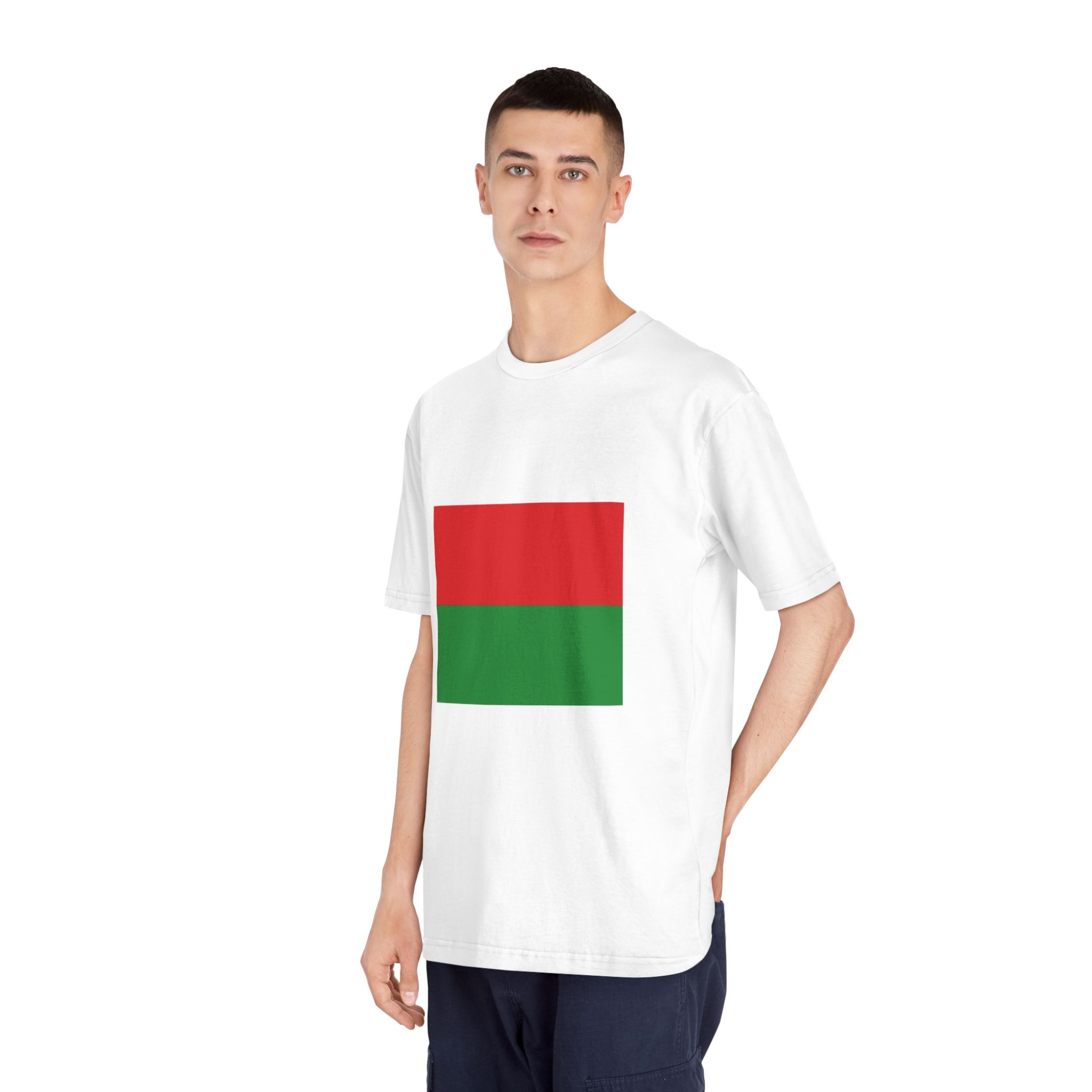 Flag of Arauca Unisex Classic Crewneck T Shirt - Image 4