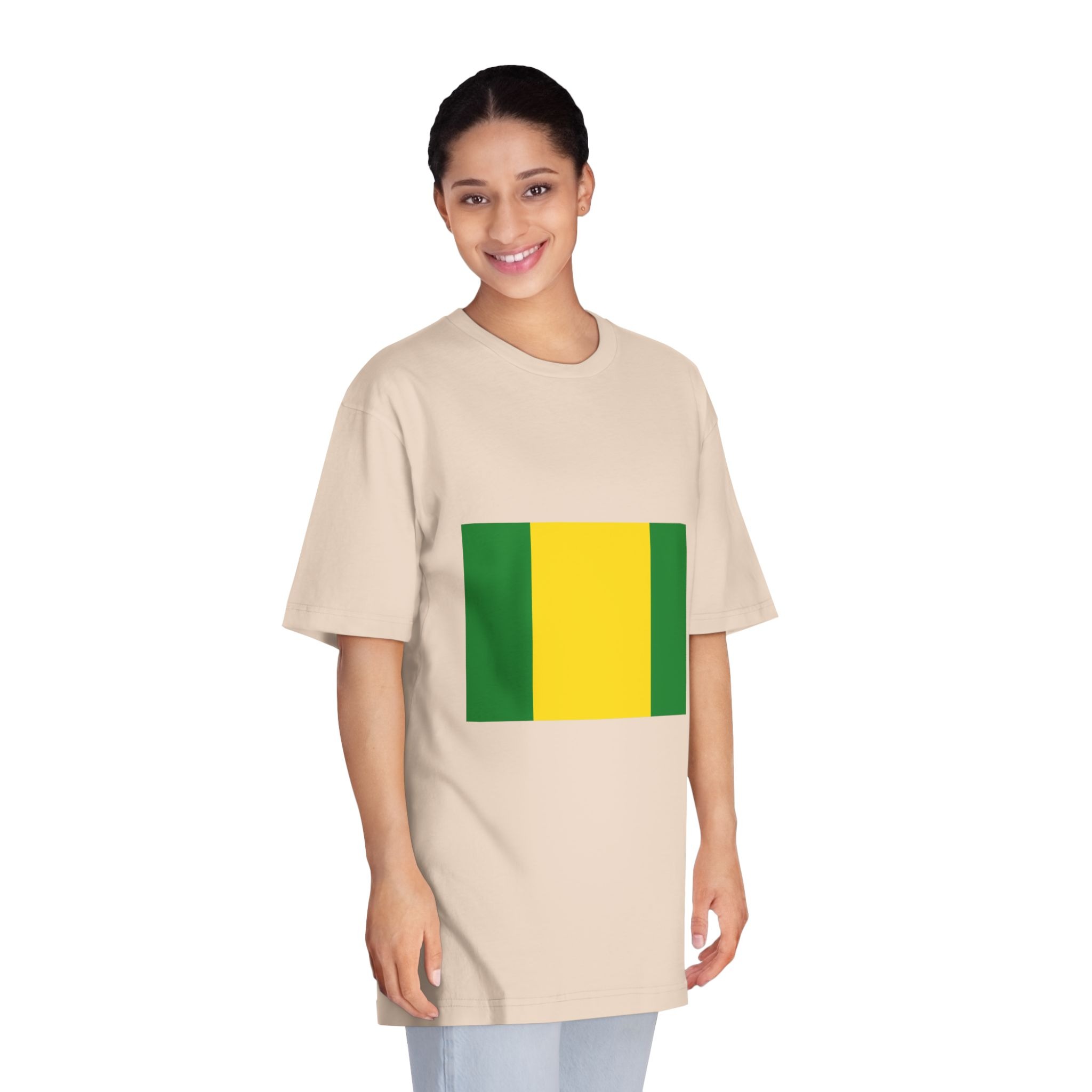 Bandera Provincia El Oro Unisex Classic Crewneck T Shirt - Image 11
