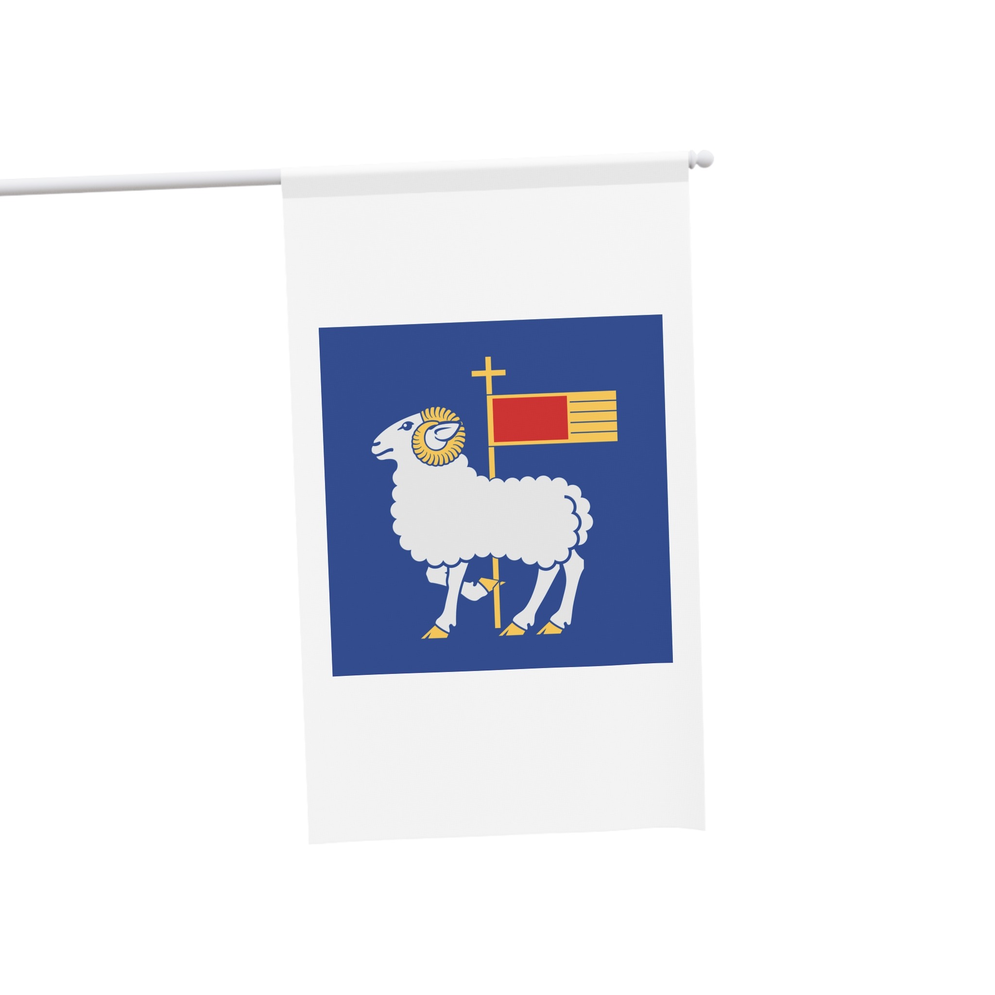 Gotlands Län Vapenflagga House Banner - Image 3