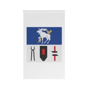 Jämtlands Län Vapenflagga House Banner
