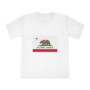 Flag of California Unisex Classic Crewneck T Shirt