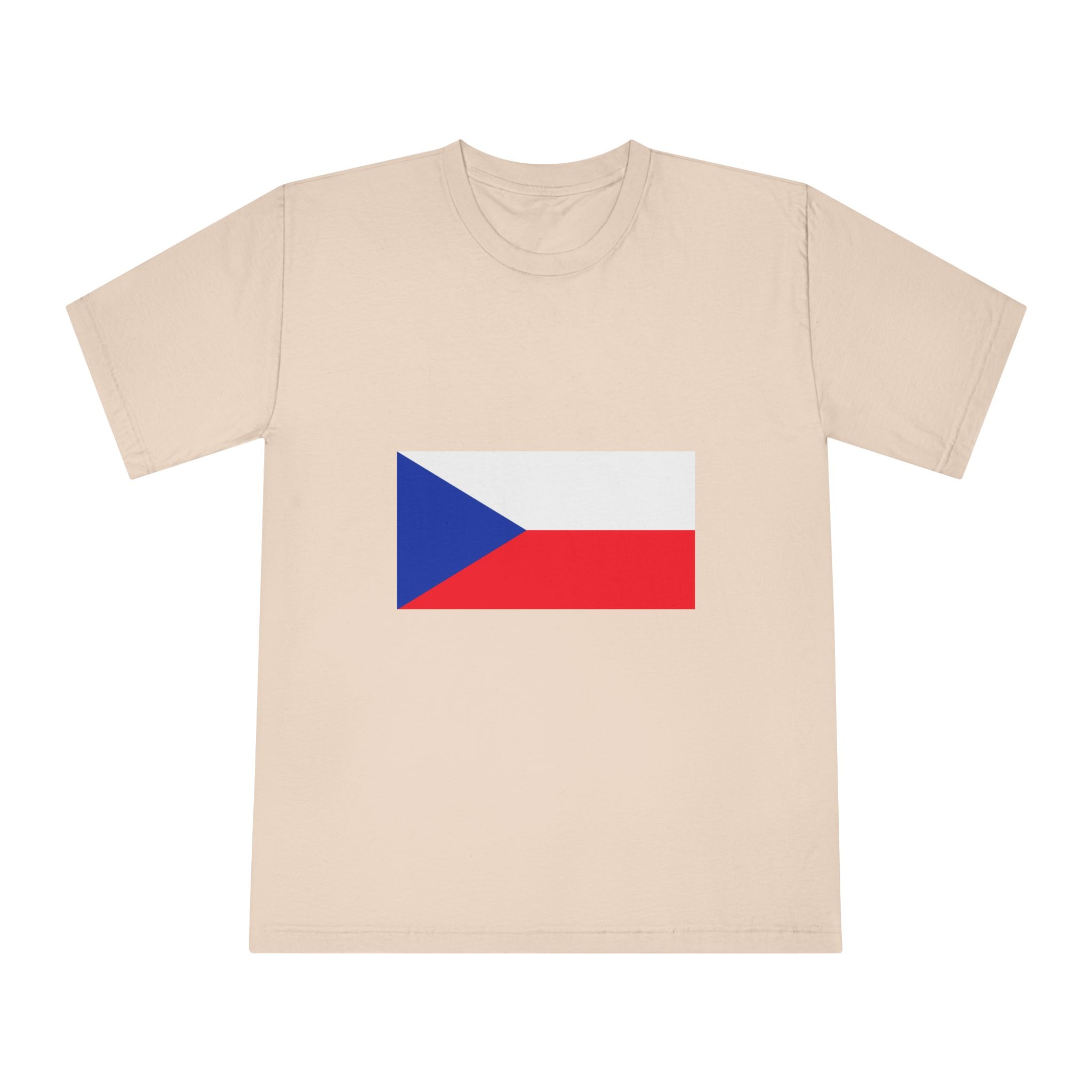 Czech Republic Flag Unisex Classic Crewneck T Shirt - Image 9
