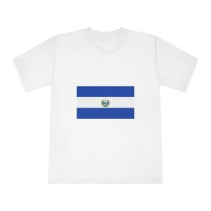 Flag of El Salvador Unisex Classic Crewneck T Shirt