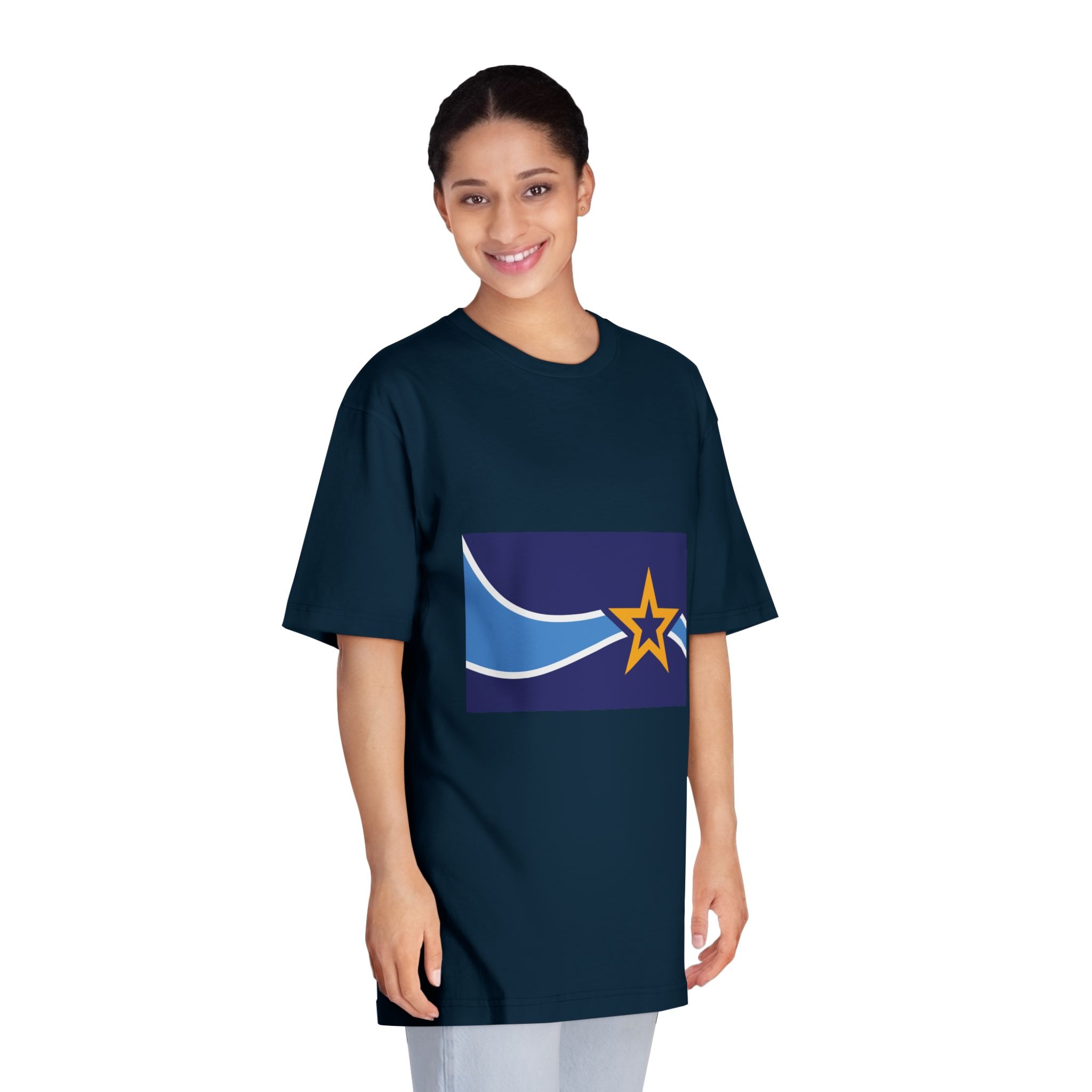 Flag of Frankfort, Kentucky Unisex Classic Crewneck T Shirt - Image 19