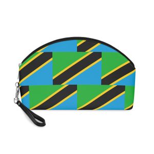 Flag of Tanzania Makeup Bag