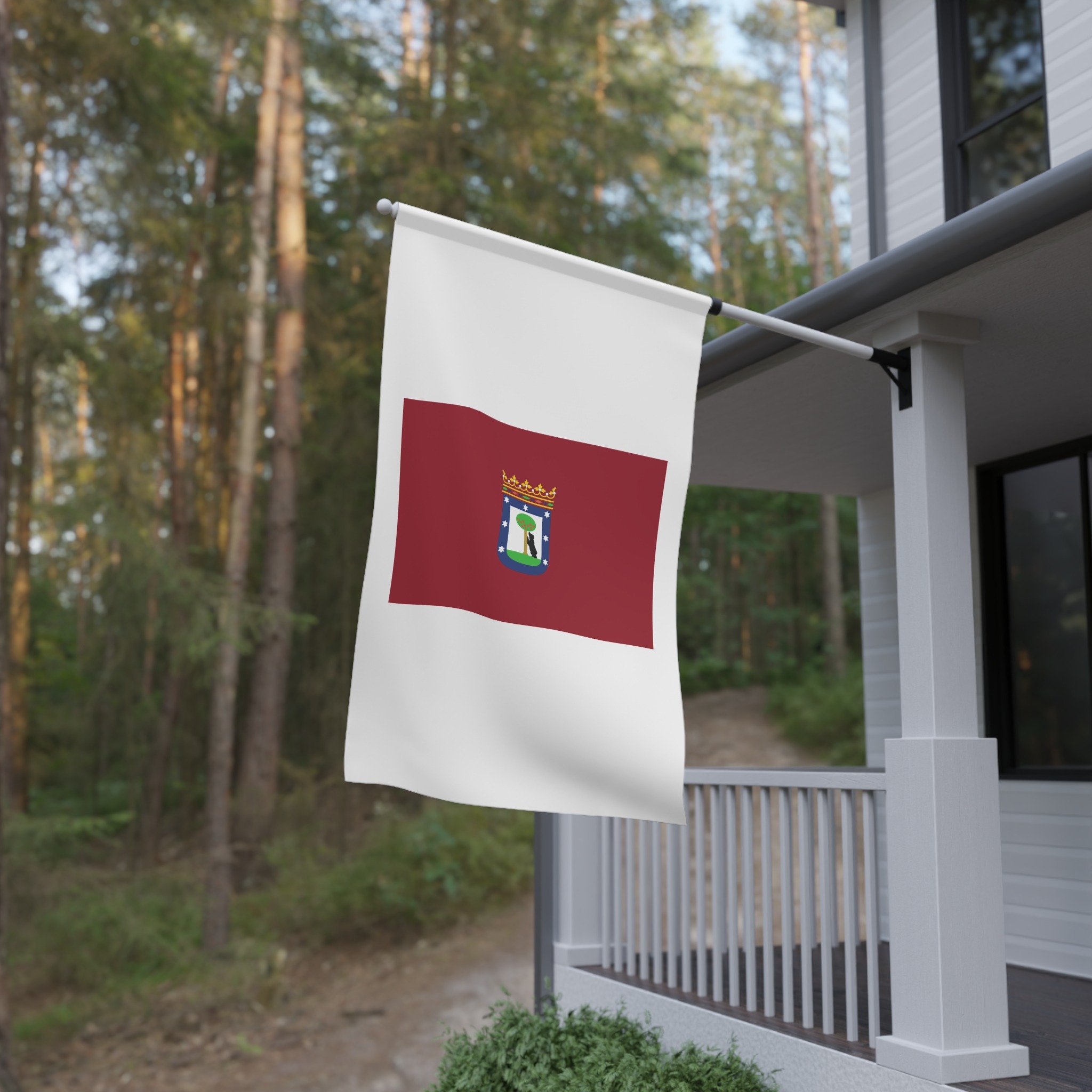 Bandera de La Ciudad de Madrid House Banner - Image 4