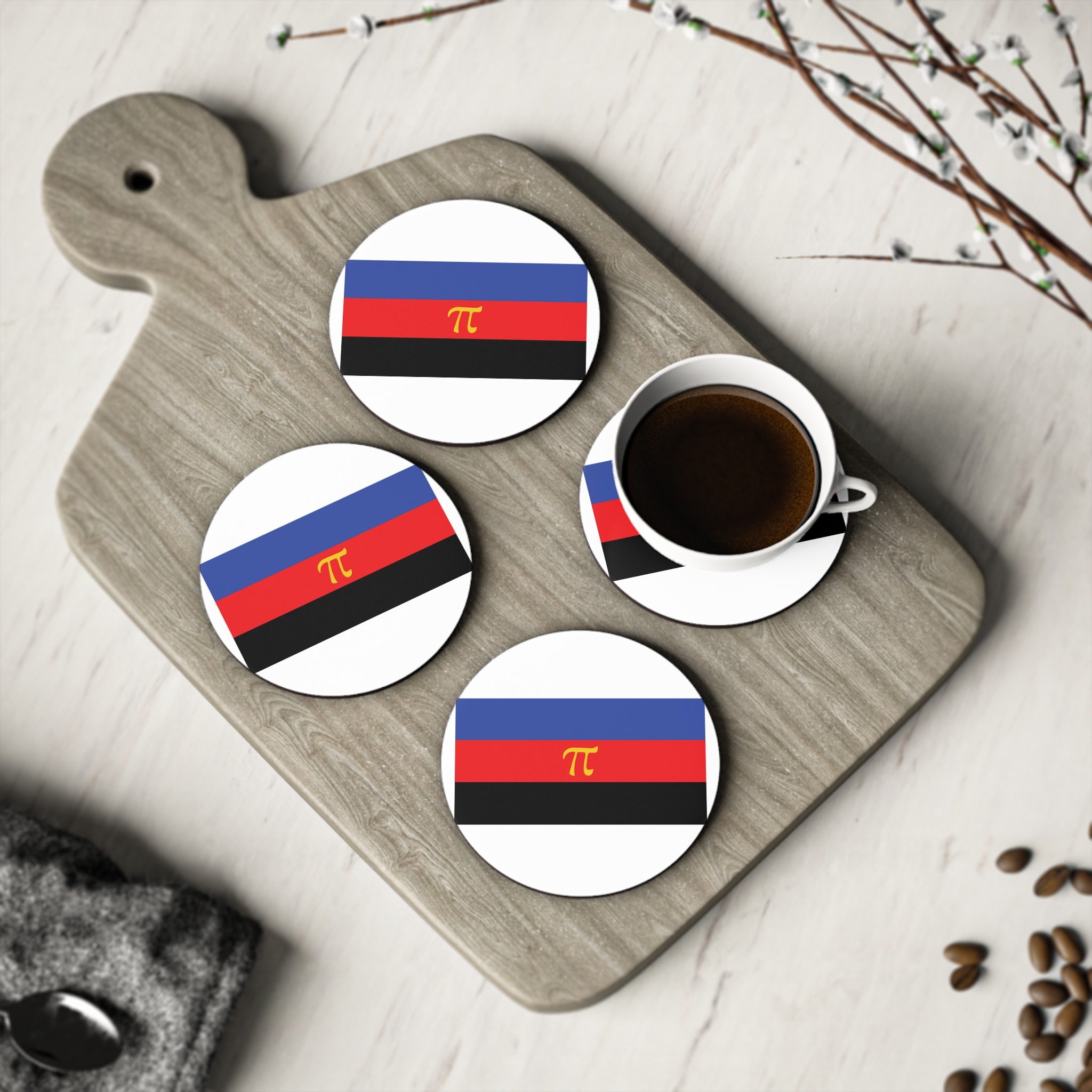 Polyamory Flag Coasters - Image 4