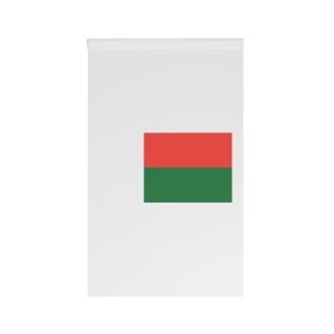 Madagascar Flag House Banner