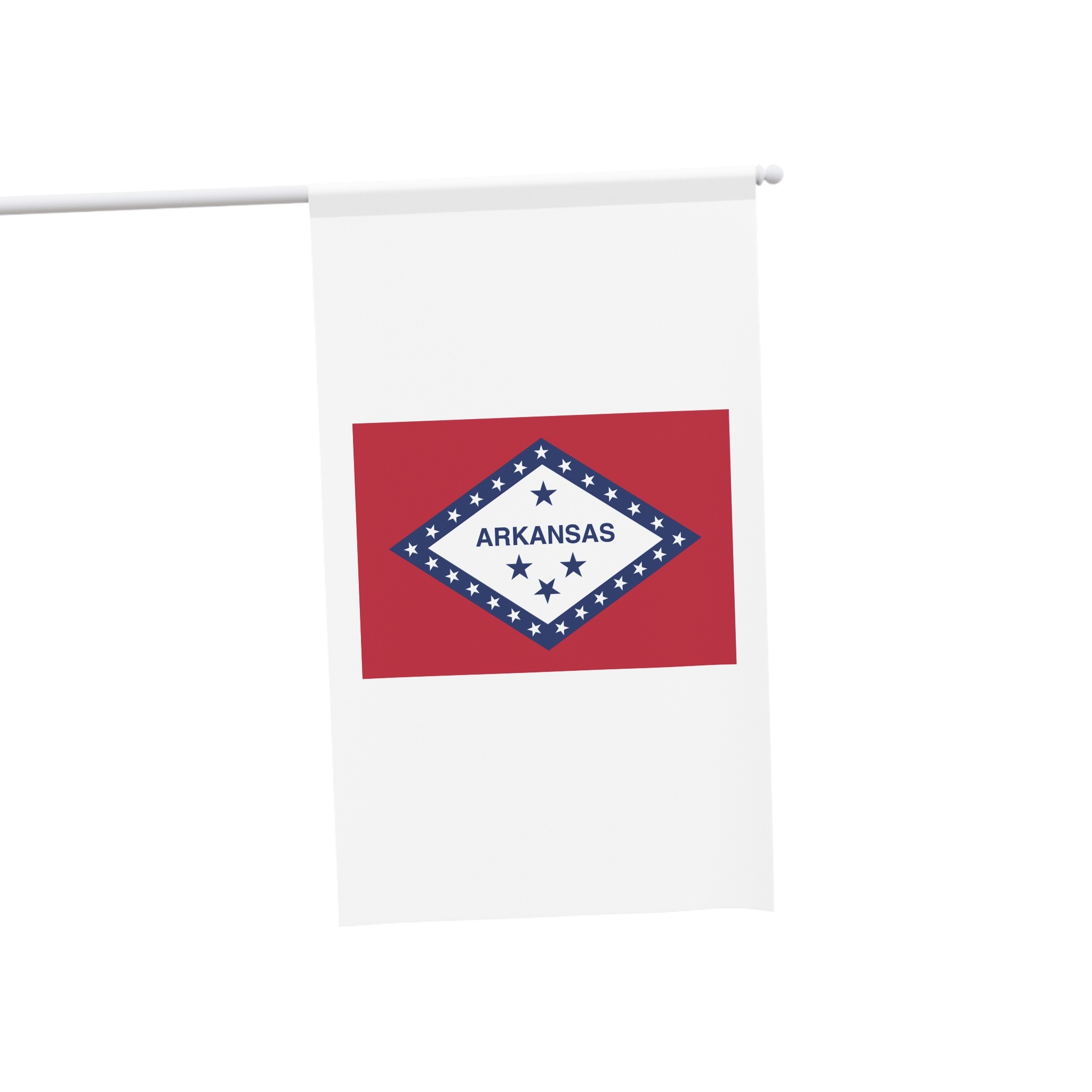 Flag of Arkansas House Banner - Image 3