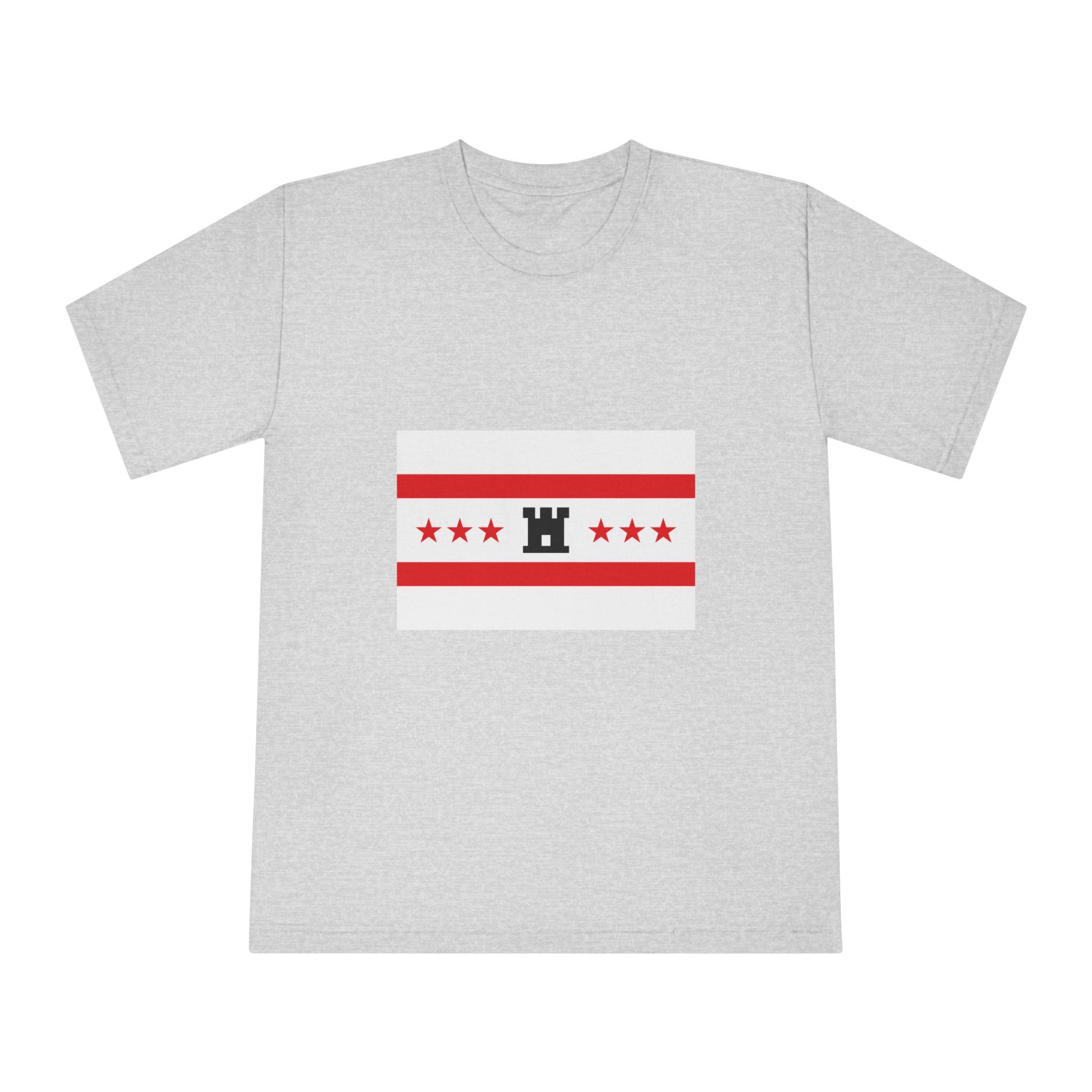 Flag of Drenthe Unisex Classic Crewneck T Shirt - Image 13