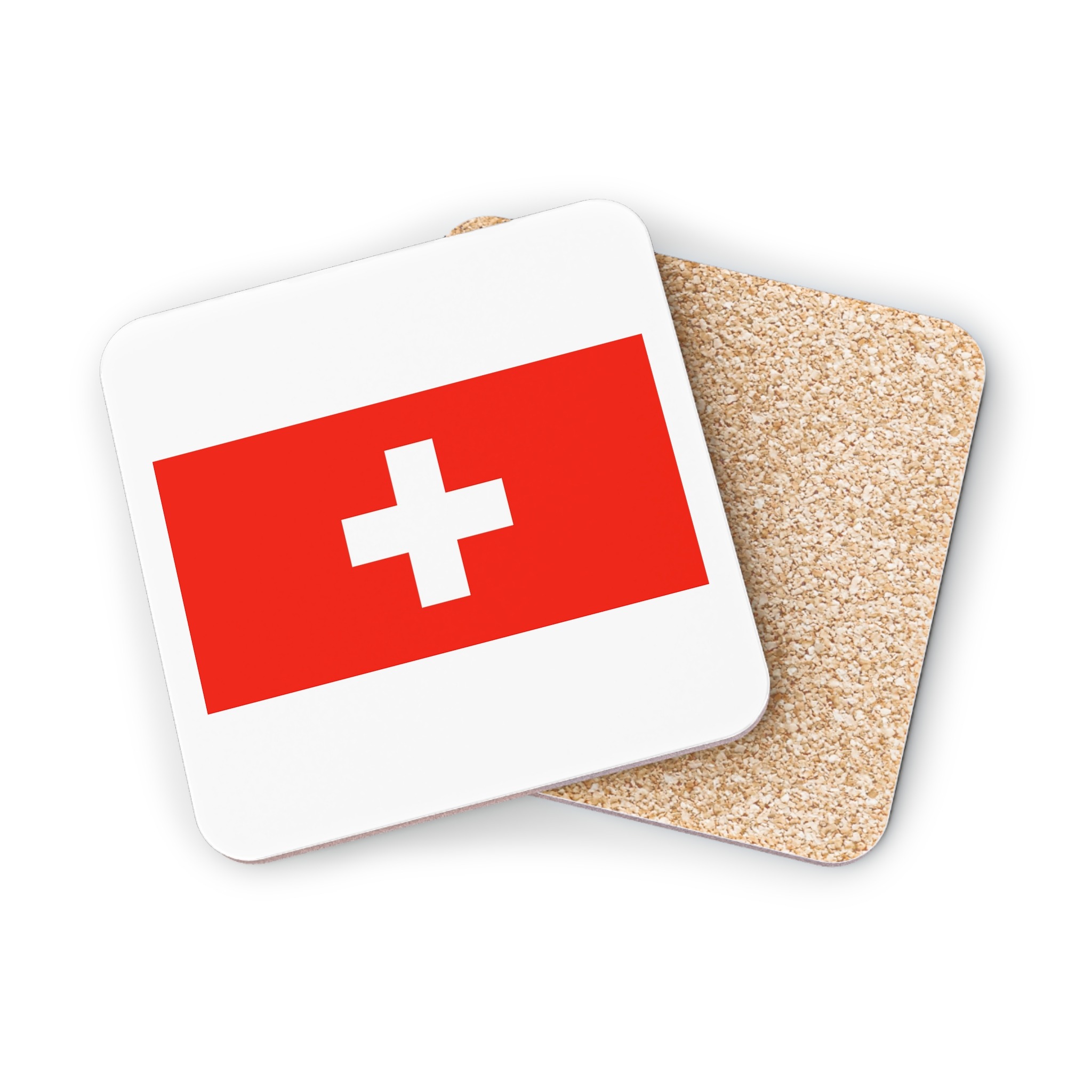 Switzerland Flag Coasters - Image 6