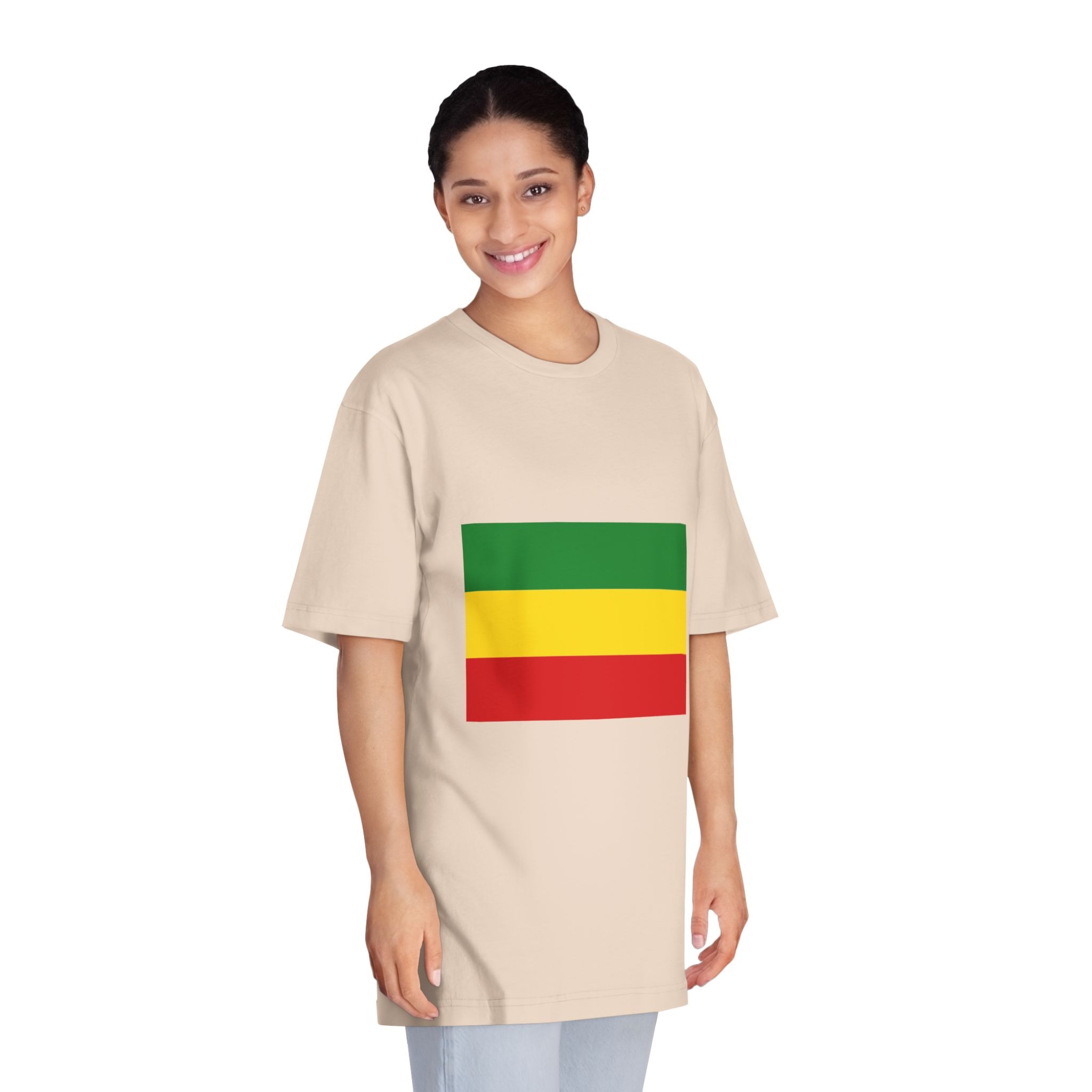 Bandera Provincia Carchi Unisex Classic Crewneck T Shirt - Image 11