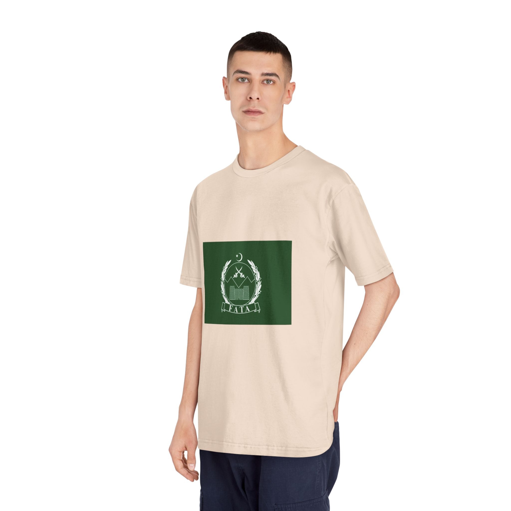 Flag of Fata Unisex Classic Crewneck T Shirt - Image 12