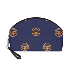 Flag of Ratchaburi Makeup Bag