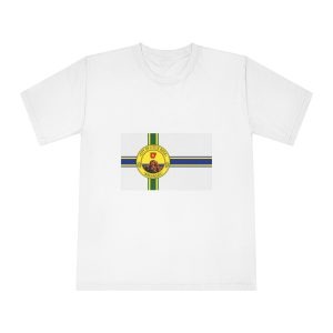 Flag of Little Rock, Arkansas Unisex Classic Crewneck T Shirt