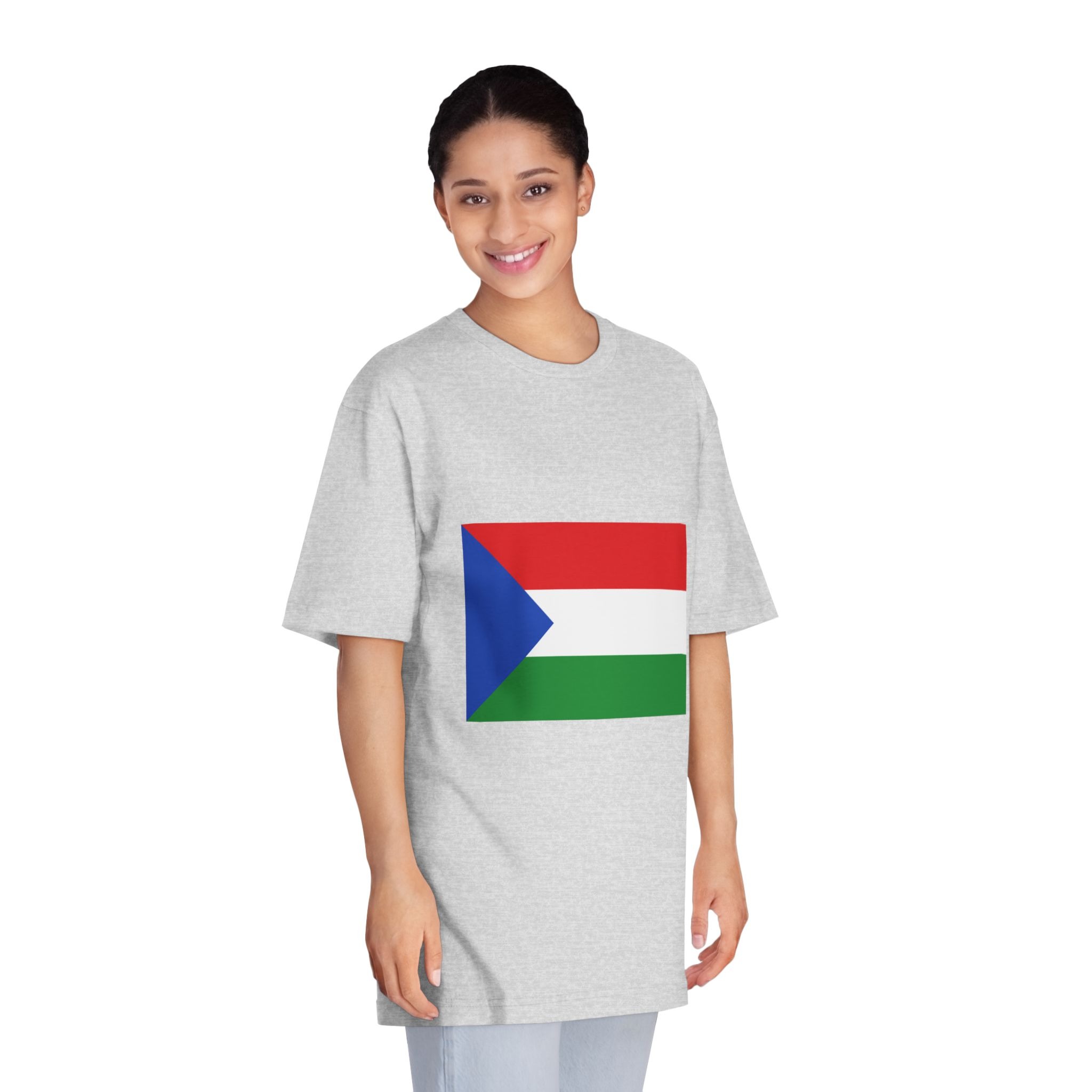 Bandera Provincia Imbabura Unisex Classic Crewneck T Shirt - Image 15