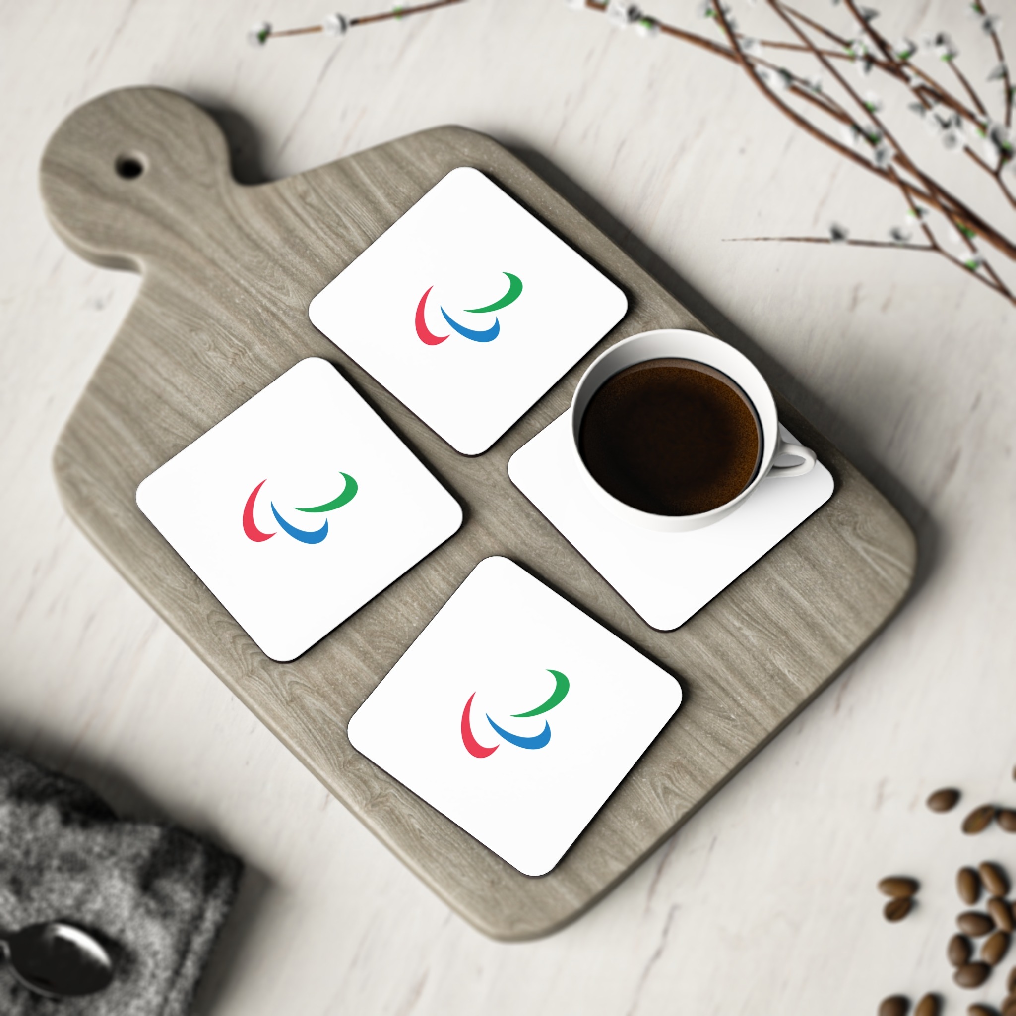 Paralympic Flag (2019) Coasters - Image 8
